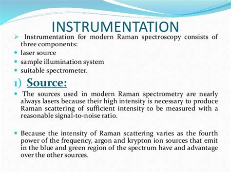 Raman spectroscopy