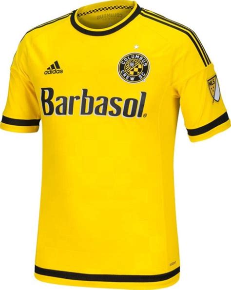 New Columbus Crew 2015 Jersey- Crew SC Kits 2015 MLS Home Away ...