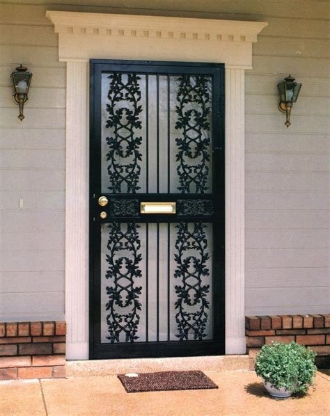 Residential Security doors