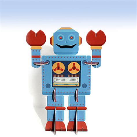 build your own robot kit by clockwork soldier | notonthehighstreet.com