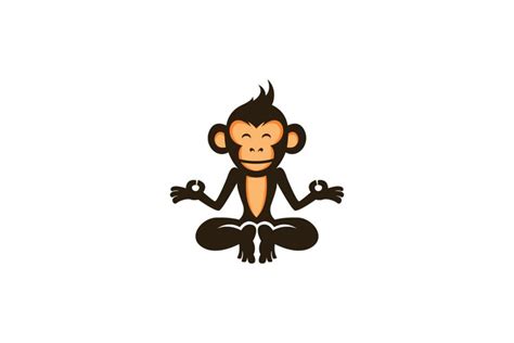 Monkey Meditation Logo