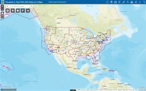 UAS Facilities Map - How to Use It (Step-by-Step Guide) - Droneblog