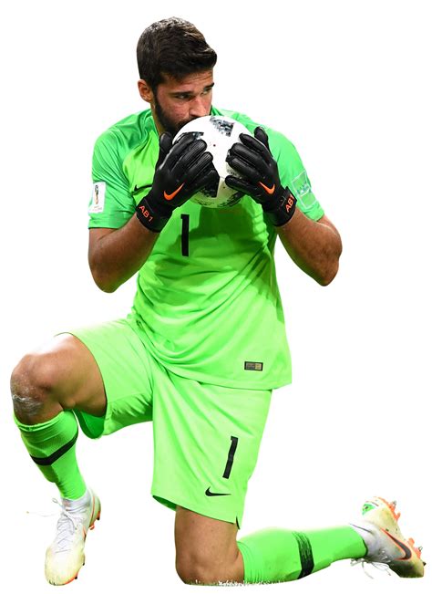 Alisson Becker render (Brazil). View and download football renders in png now for free! By ...