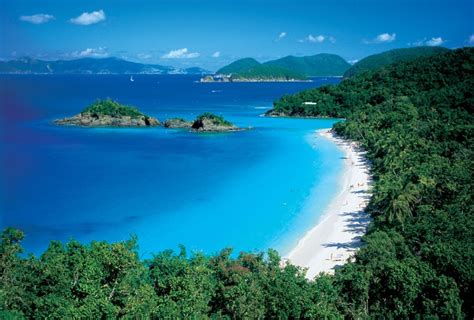 Trunk Bay | Virgin islands national park, St thomas virgin islands ...