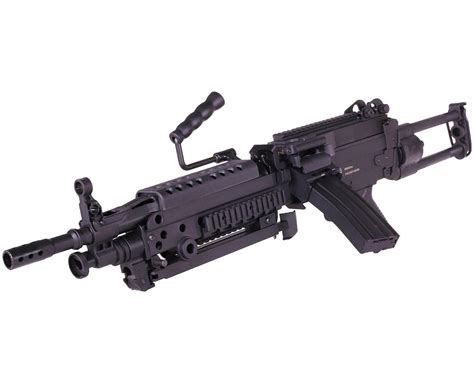 FN Herstal M249 SAW AEG Fiber Nylon Version ( Lightweight )
