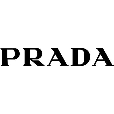 Prada Logo transparent PNG - StickPNG