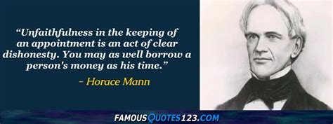 Horace Mann Quotes on Education, Appreciation, Books and Goodness