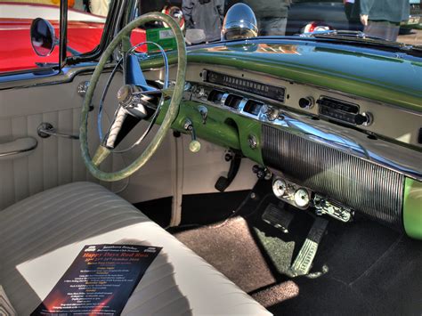 1956 Buick Interior | The spacious interior of a 56 Buick sp… | Flickr