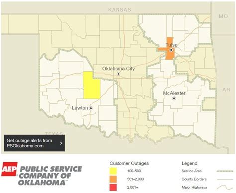 PSO: Power restored for all customers after more than 3,000 affected by outages Thursday | Local ...