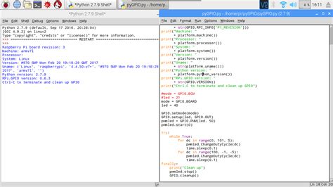 Hello Raspberry Pi: Python to generate PWM on GPIO of Raspberry Pi