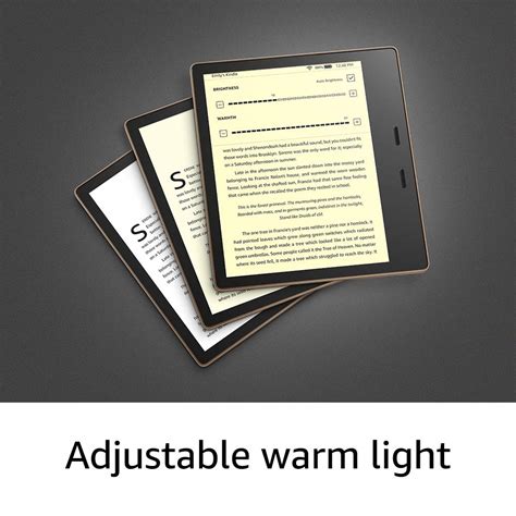 Amazon Kindle Oasis 3 With Adjustable Warm Light (32GB) - Good E-Reader