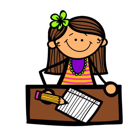 student writing clipart - Clip Art Library