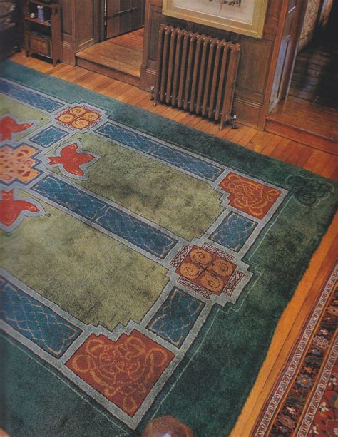 Laurelhurst Craftsman Bungalow: Craftsman Rug Research | Craftsman rugs, Craftsman interiors ...