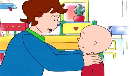 Caillou Gets Grounded | Caillou Cartoon - YouTube