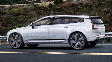 All-New 2024 Volvo EX90 Flagship EV SUV Will Obsess Over Your Face ...