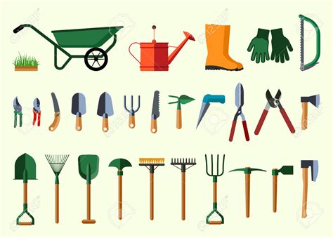 Garden Tools Clipart | Free download on ClipArtMag