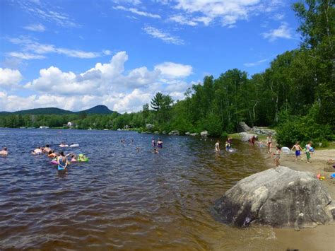 Boulder Beach, Lake Groton, Groton State Park, Groton, VT | Boulder beach, State parks, Bouldering