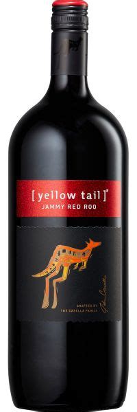 Yellow Tail Jammy Red Roo