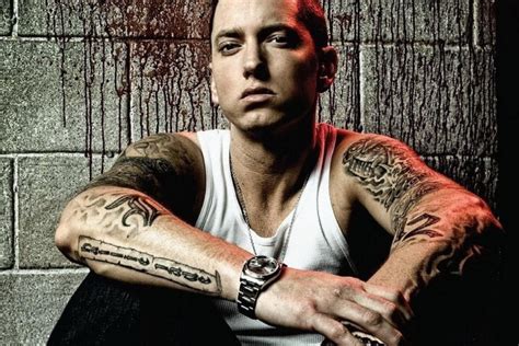 Eminem Tattoos and Their Hidden Meanings - EXPLAINED