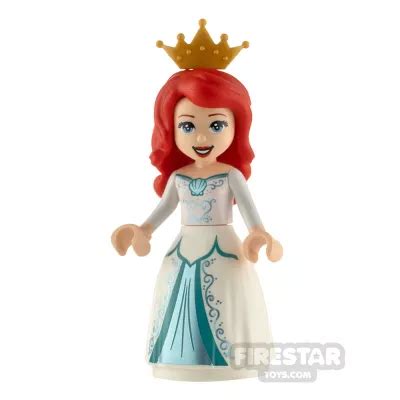 LEGO Disney Princess Minifigure Ariel with Crown