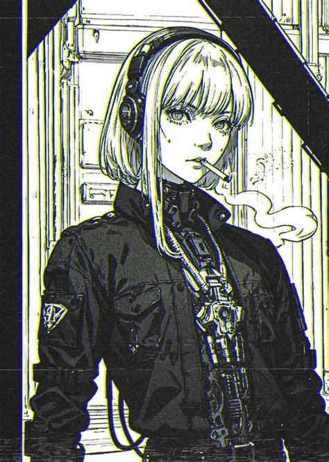 Cyberpunk Art on Tumblr