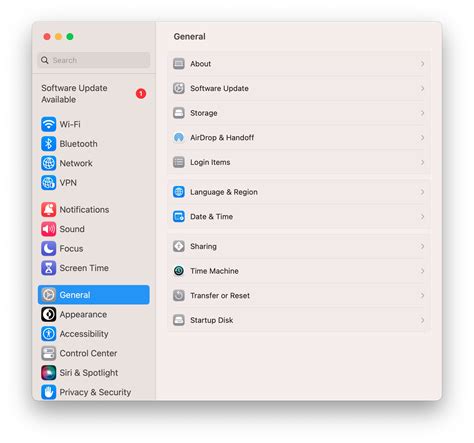 Finding System Preferences & Using System Settings in MacOS Sonoma ...