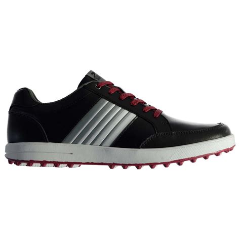 Slazenger Mens Gents Casual Golf Shoes Laces Fastened Footwear | eBay