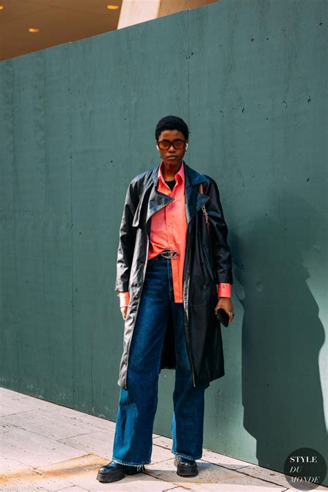 New York Fashion Week FW 2023 Street Style: Victoria Fawole - STYLE DU ...