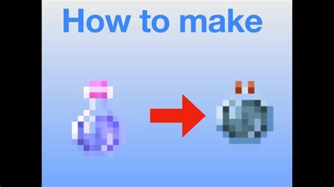 (How to make a lingering potion) in Minecraft | How to make potions ...