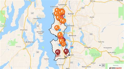 High winds knock out power to thousands across Seattle area – KIRO 7 ...