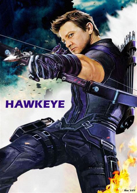 Hawkeye Fan Art