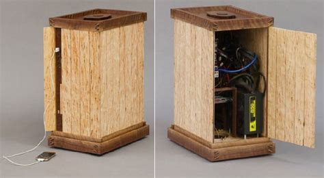 Diy Wood Pc Case - Level Twelve PC Case | Custom computer case, Diy ...