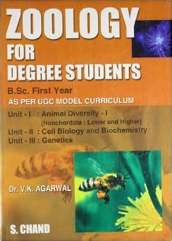 Zoology for Degree Students: (B. Sc. 1st Year): V. K. Agarwal ...