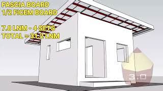 Shed Roof in Angular Steel Trusses | Doovi