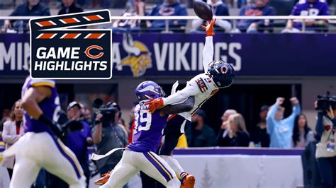 Highlights: Bears at Vikings | 2022 Week 5