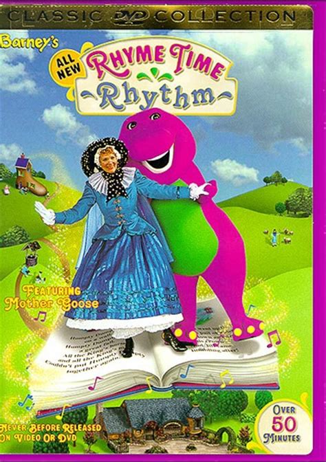 Barney: Rhyme Time Rhythm (DVD 1999) | DVD Empire