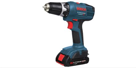 Bosch 18V Cordless Drill w/ 2 batteries, charger, and carrying case ...