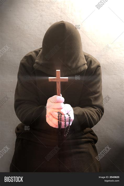 Praying Christian Monk Image & Photo (Free Trial) | Bigstock