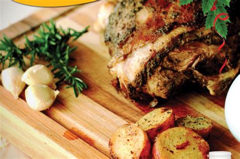 Rosemary and Garlic Roast Lamb – Winnies Pure Health