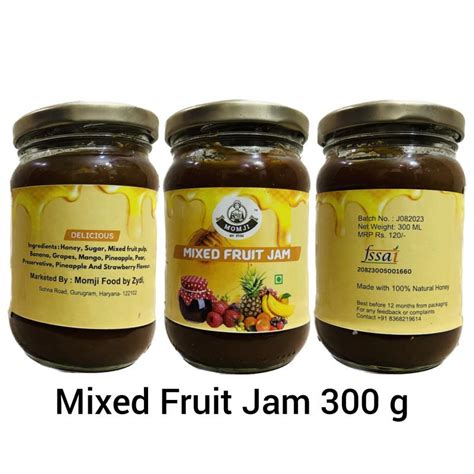 Mom Ji Mixed Fruit Jam, Certification : FSSAI at Rs 120 / Piece in ...