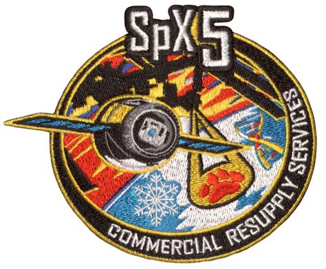 AB Emblem producing NASA SpX flight patches - collectSPACE: Messages