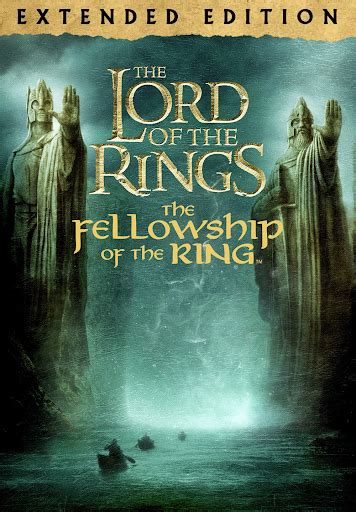 The Lord of The Rings: The Fellowship of the Ring (Extended Edition ...