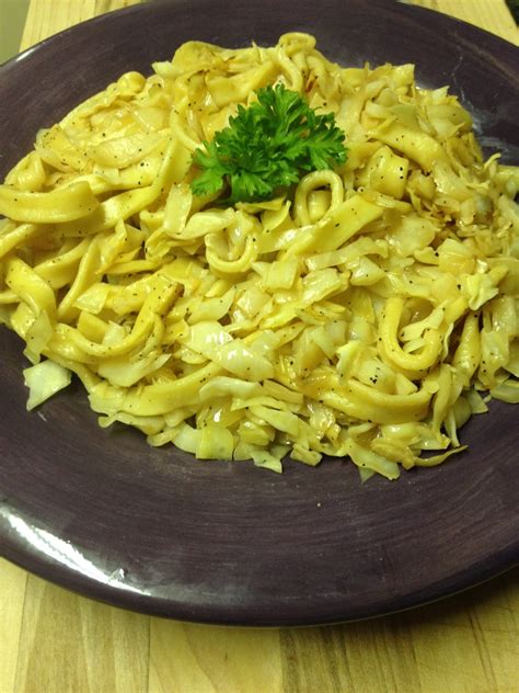 The Recovery Kitchen: Halušky (Cabbage & Noodles)