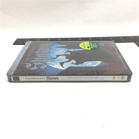 Spawn: The Animated Collection – 10th Annv. Edition SteelBook 4 DVD Set – Milton Wares