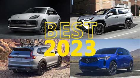 10 Compact SUVs Worth Buying in 2023 Based on Reliability