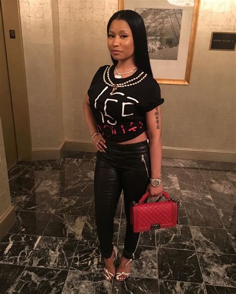 Nicki Minaj's Chanel Bag Habit Is Fit For a "Black Barbie" | Vogue