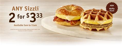 Wawa Brings Back Any Sizzli 2 for $3.33 and Introduces New Waffle ...