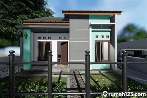 Gambar Rumah Minimalis Sederhana Hijau, Simak 11 Inspirasnya!