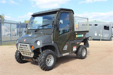 4x4 Farm Utility Vehicle. Ausa M50D - Central England Horseboxes