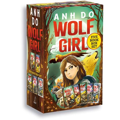 Wolf Girl Box Set (Book 1-5) by Anh Do | BIG W